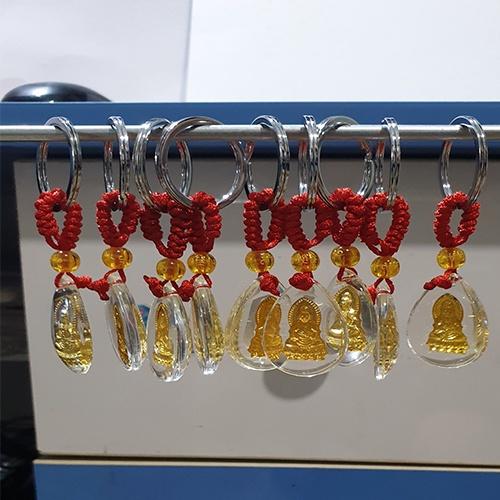 Móc khóa Quan Âm nhiều mẫu - nhiều màu