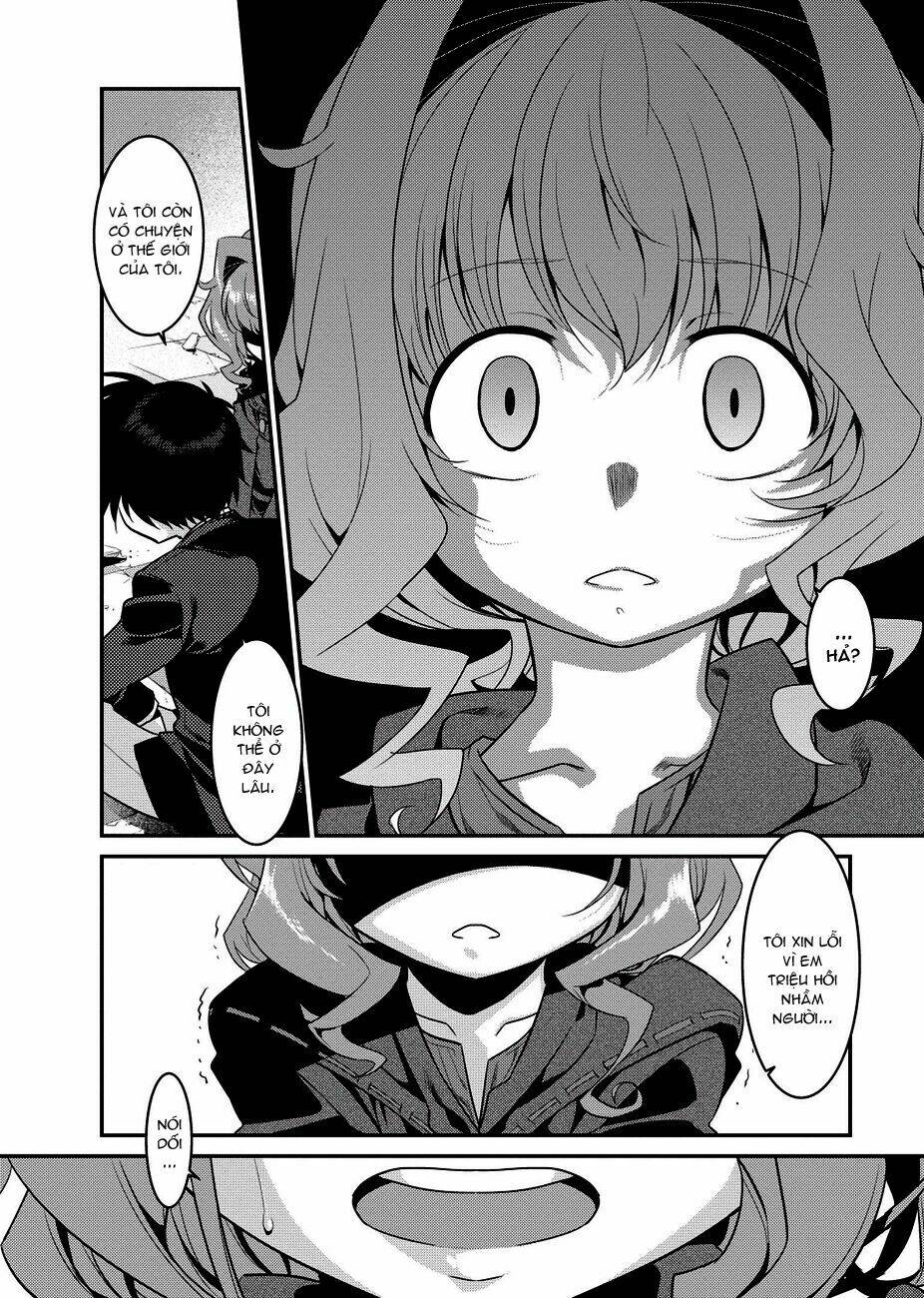 ore ga heroine o tasukesugite sekai ga little mokushiroku!? chapter 4 15