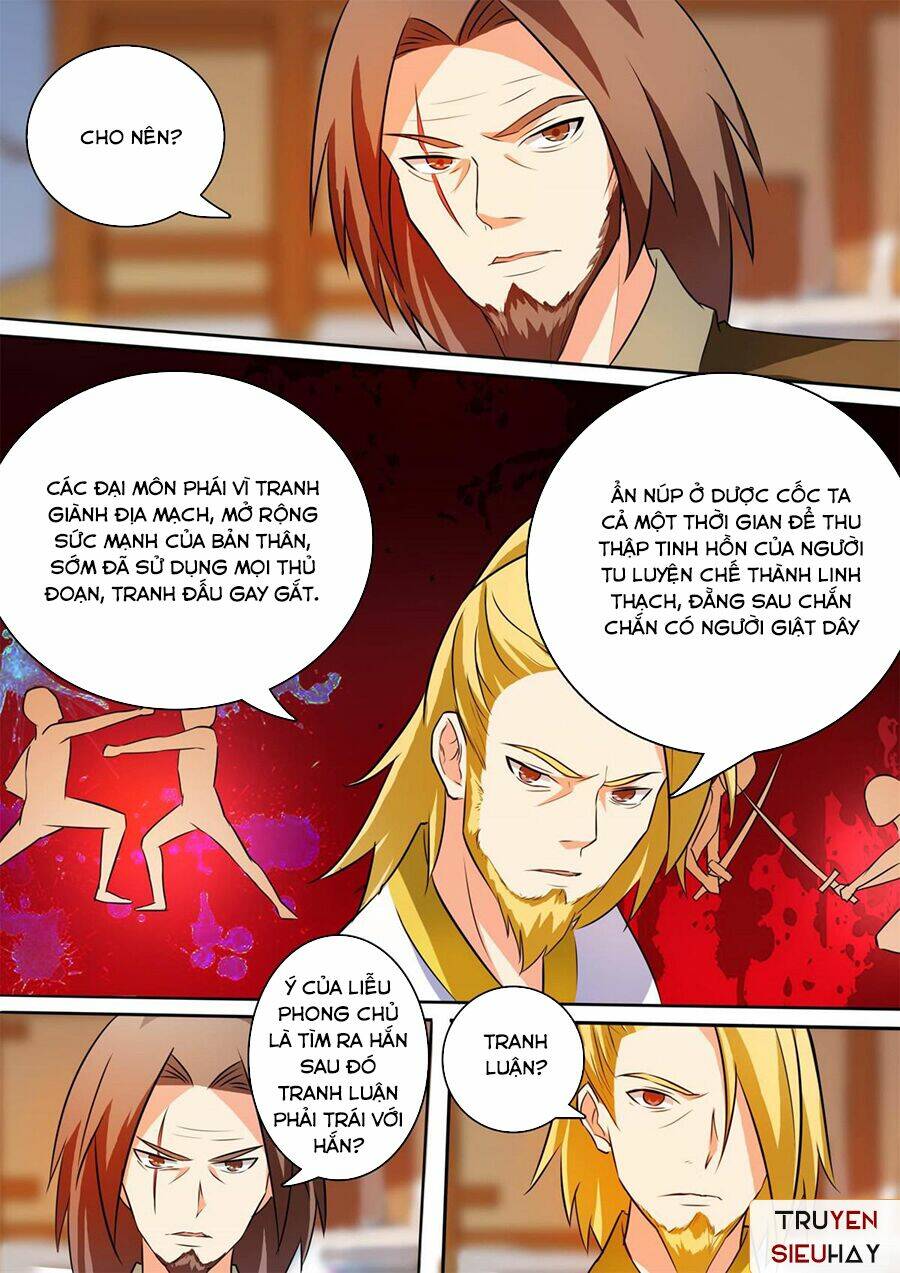 vạn đạo thành thần chapter 38 15