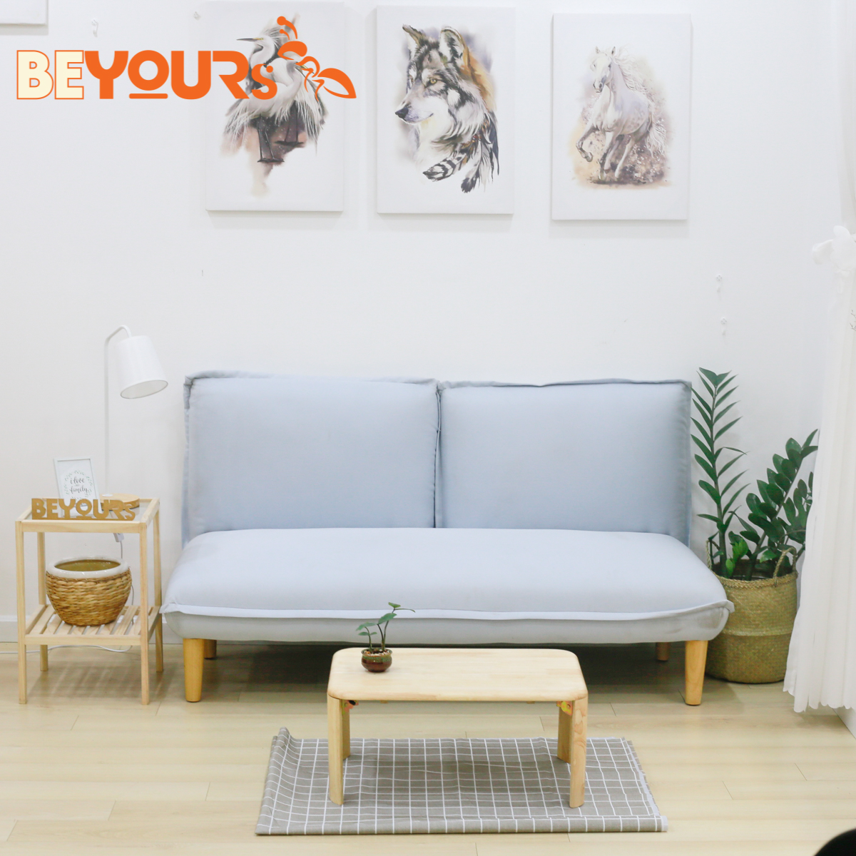 Ghế Sofa Dona Thông Minh BEYOURs Kiểu Hàn Đa Năng Nội Thất Lắp Ráp Phòng Khách