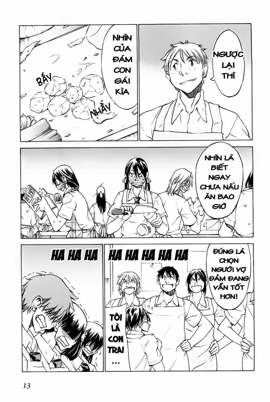 sekainohate de aimashou chapter 12 18