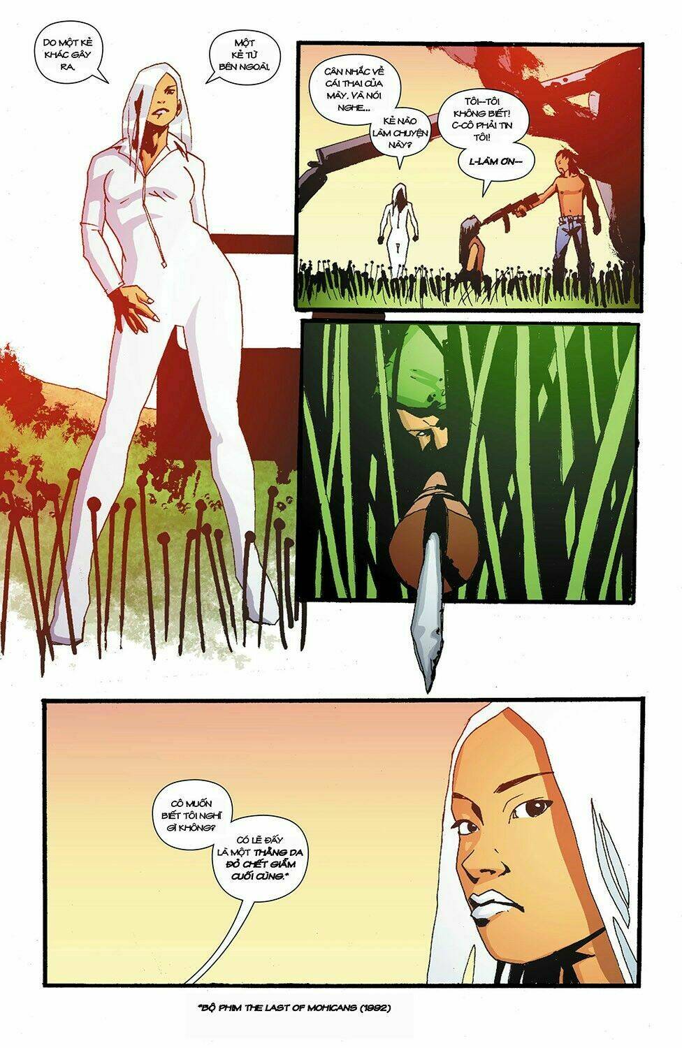 green arrow: year one chapter 3 9