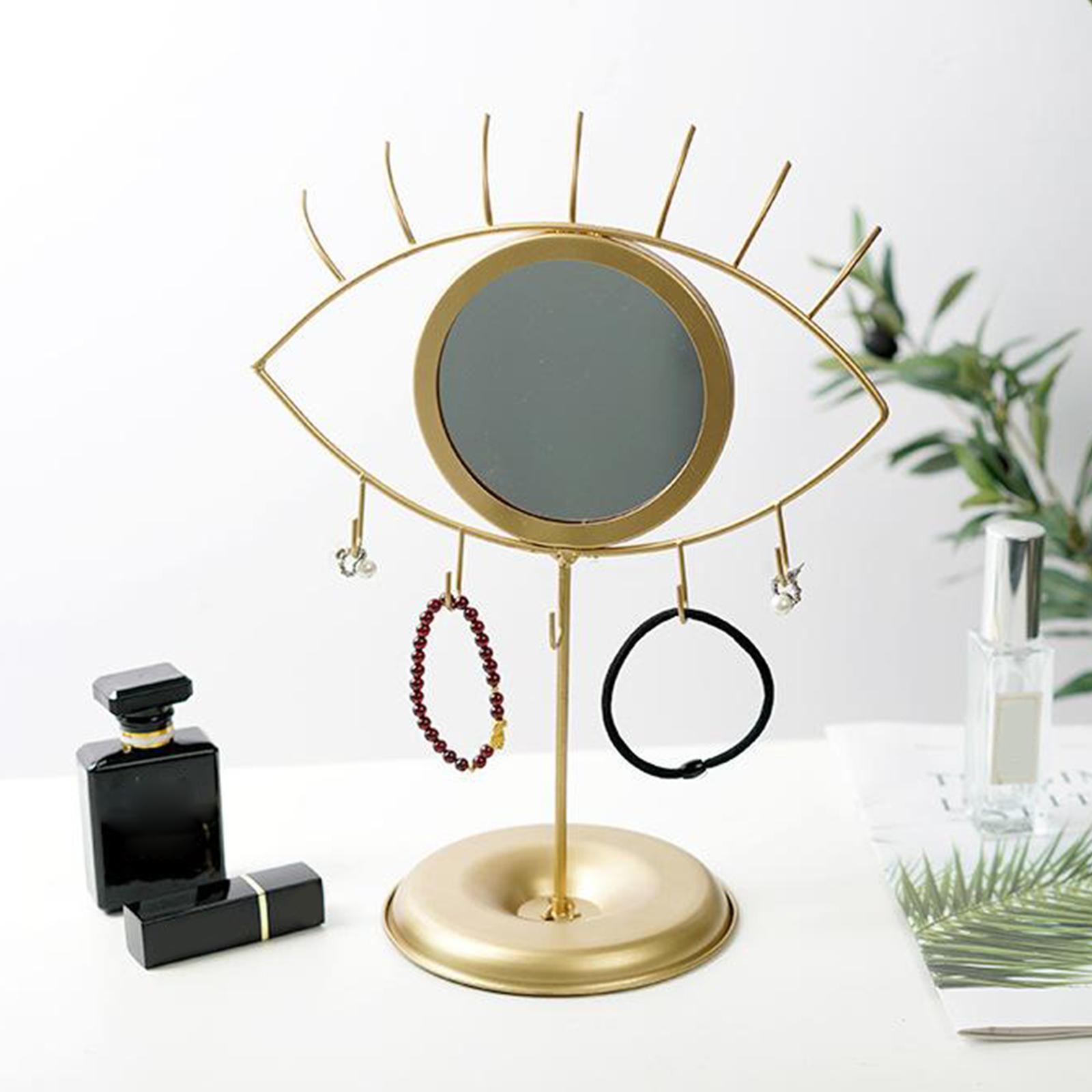 Table Boho Decorative Jewelry Storage Organizer for Dresser Bedroom