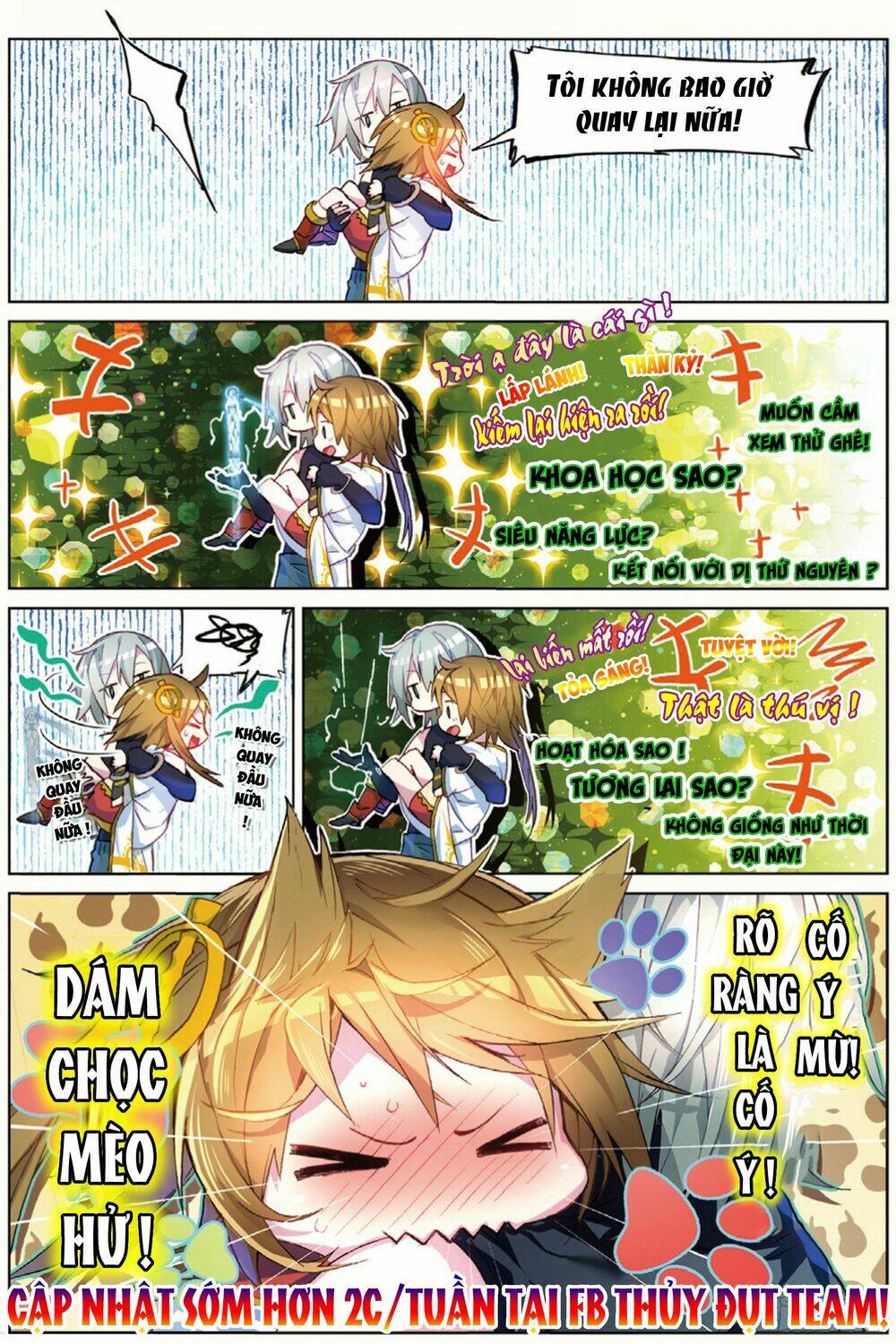 miêu tương phản chuyển chapter 9.1 12