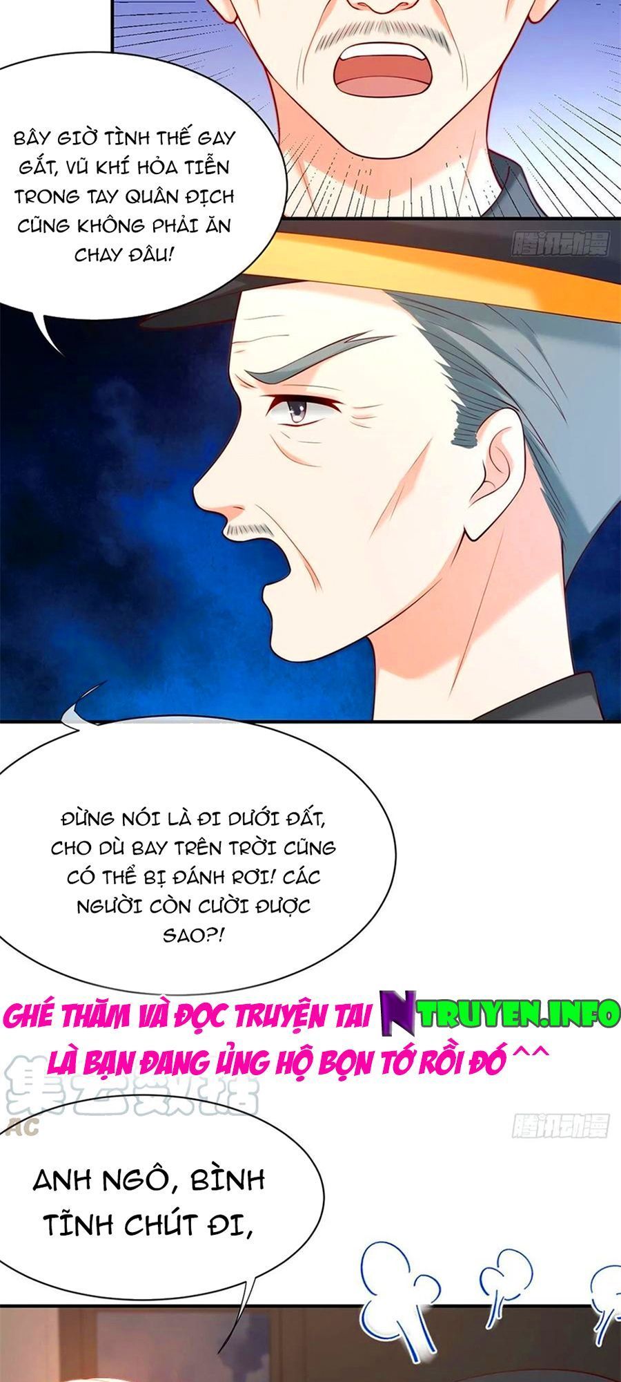 nam thần truy thê chỉ nam chapter 83.1 9