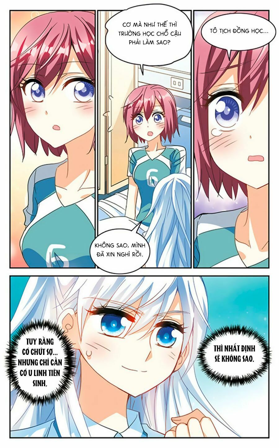 tô tịch kỳ quái chapter 53.5 6