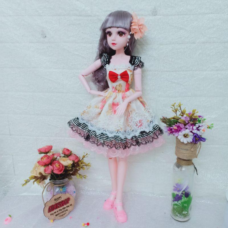 Búp bê 60cm 1/3 kèm váy mặc được 2 kiểu Sunnydoll