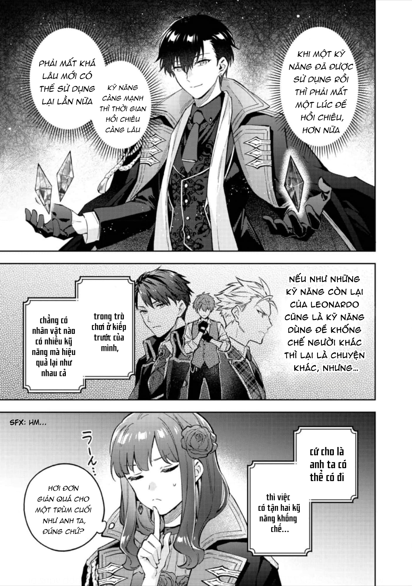 cháu gái cưng của mafia, sau khi chuyển sinh lại trở thành đại tiểu thư xã hội đen trong game otome chapter 14 15