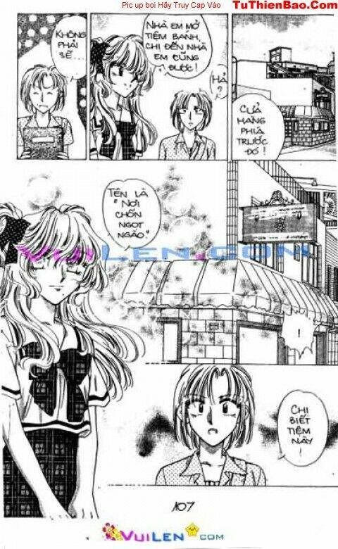 đầu bếp dễ thương chapter 6 107