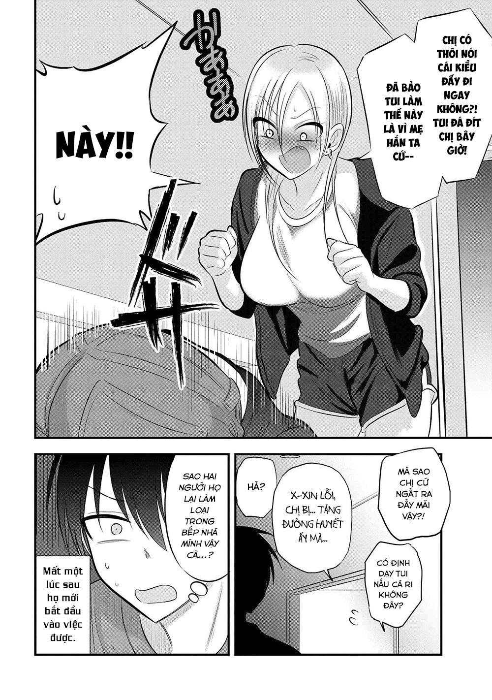 về nhà đi, akutsu-san! chapter 84 6