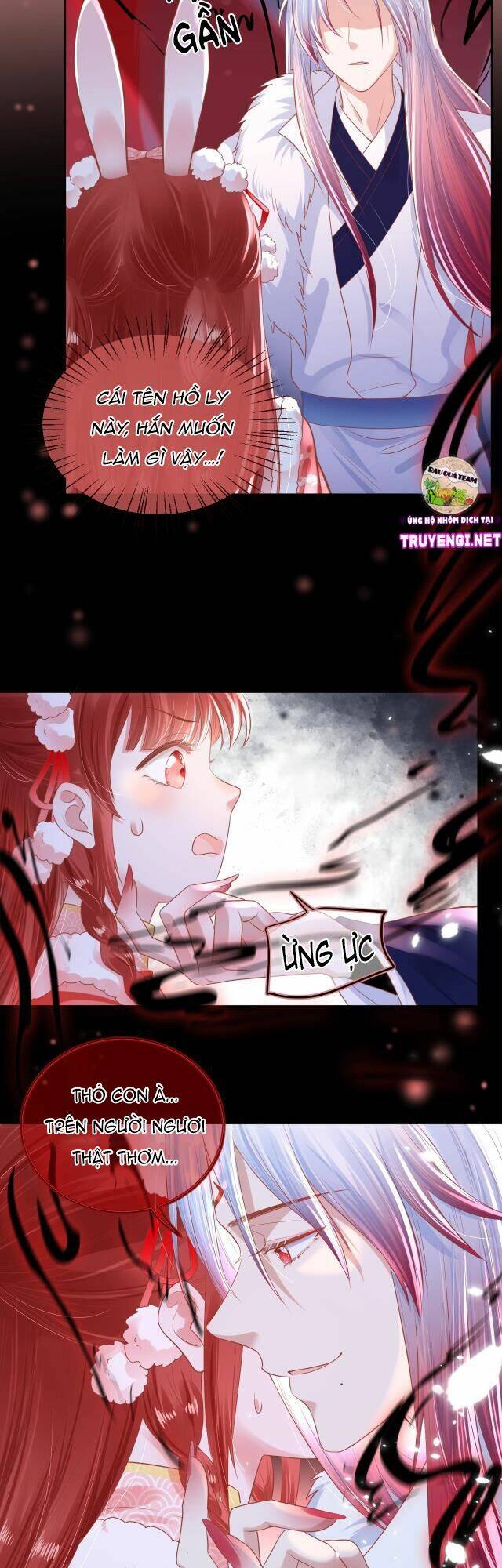 hắc hóa nam chính trực tuyến nuôi thỏ chapter 7 23