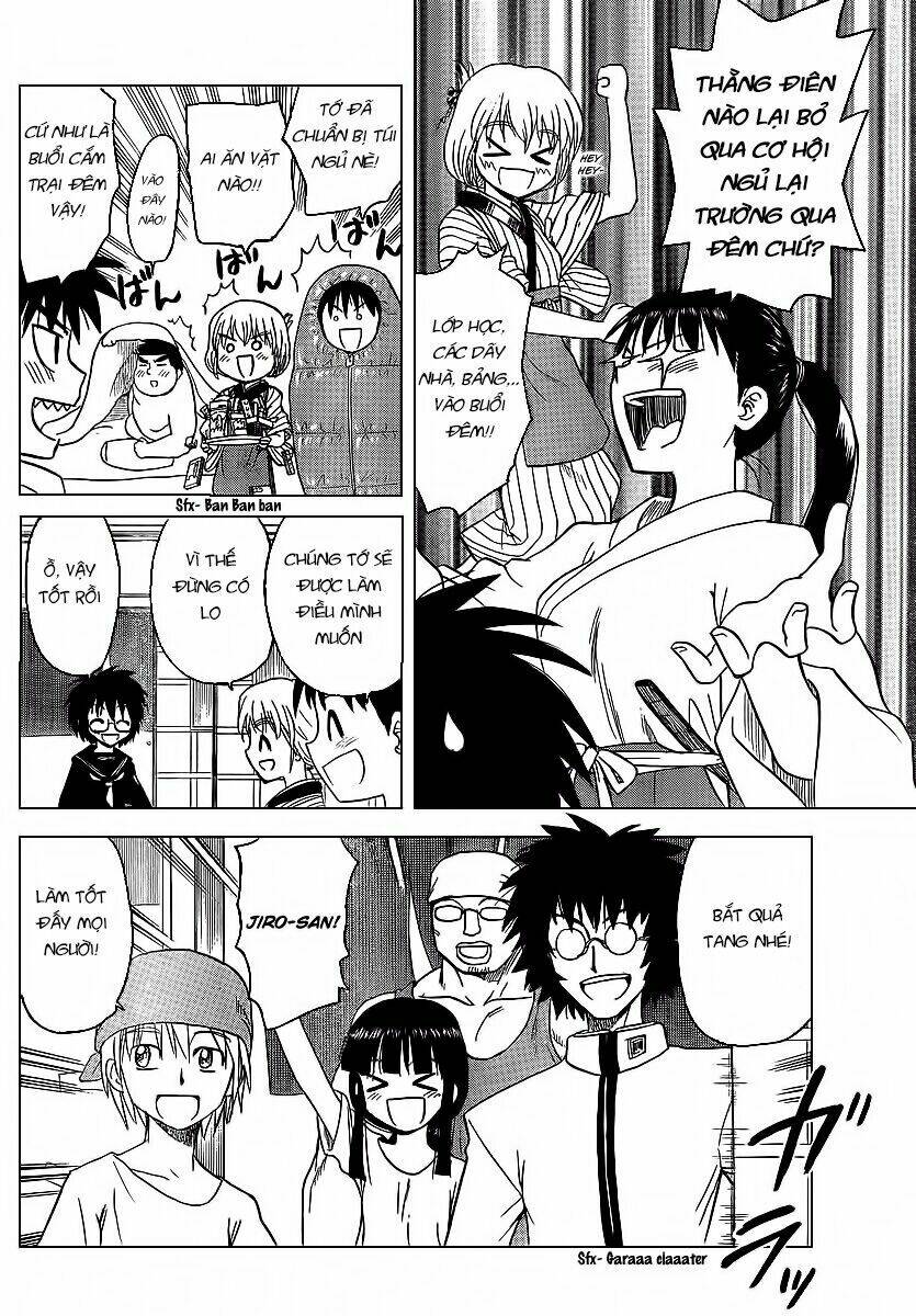 hajimete no aku (caf) chapter 84 6