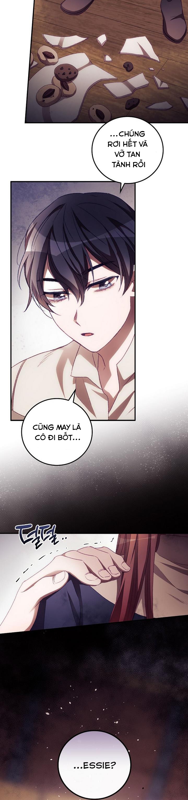 tôi có thể nhìn thấy cái chết chapter 11.1 3