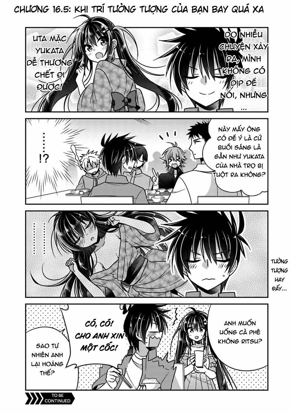siscon ani to brocon imouto ga shoujiki ni nattara chapter 16.5 1