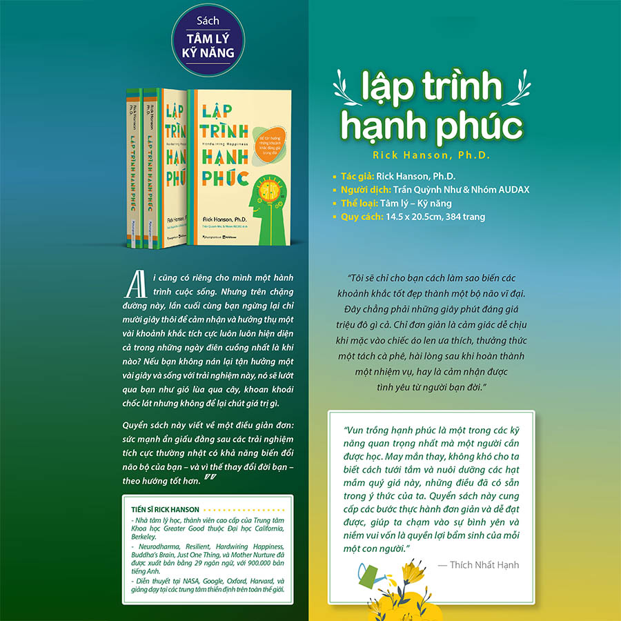 Lập Trình Hạnh Phúc