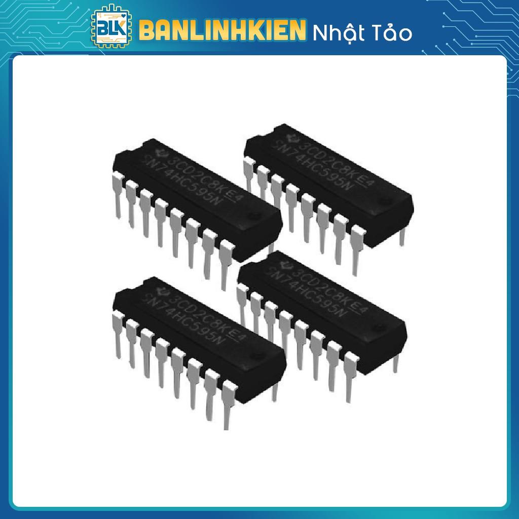 74HC595 DIP16 Cắm 16 Chân