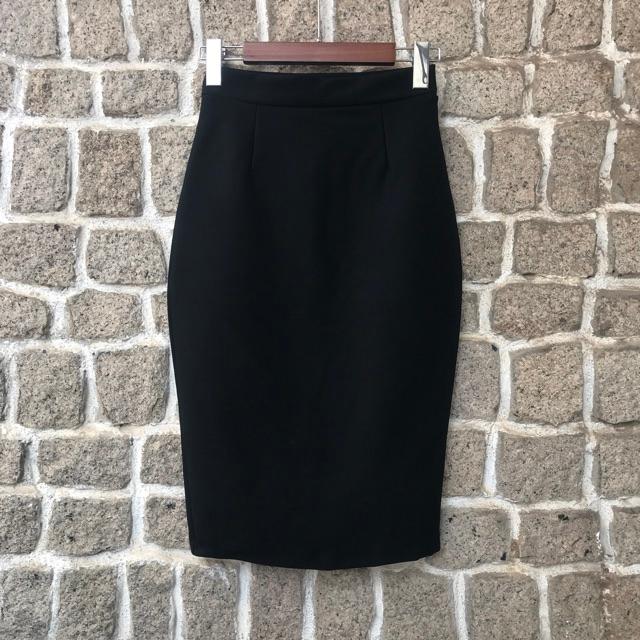 CHÂN VÁY BÚT CHÌ có khóa séc kéo SIZE SX - 3XL chân váy thời trang công sở nữ