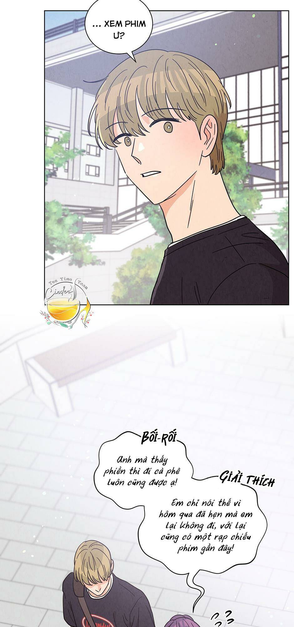 chào nhé, không làm thông gia nữa đâu! chapter 33 11