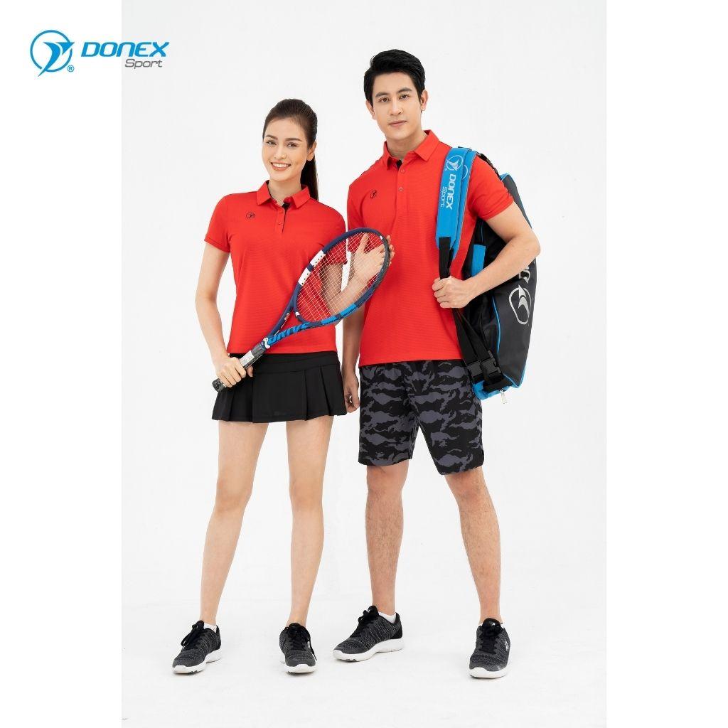 Áo Thể Thao Nữ Tennis Tay Ngắn DONEXPRO Màu Sắc Nổi Bật, Kiểu Dáng Trẻ Trung AC-3686