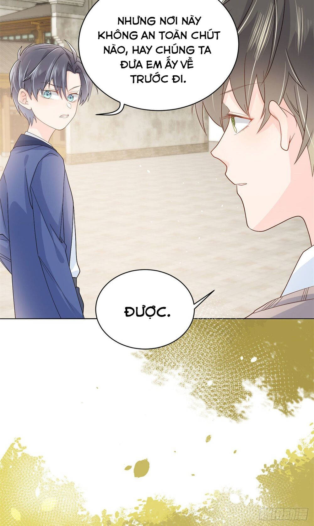 đoàn sủng lão đại ba tuổi rưỡi chapter 23 32