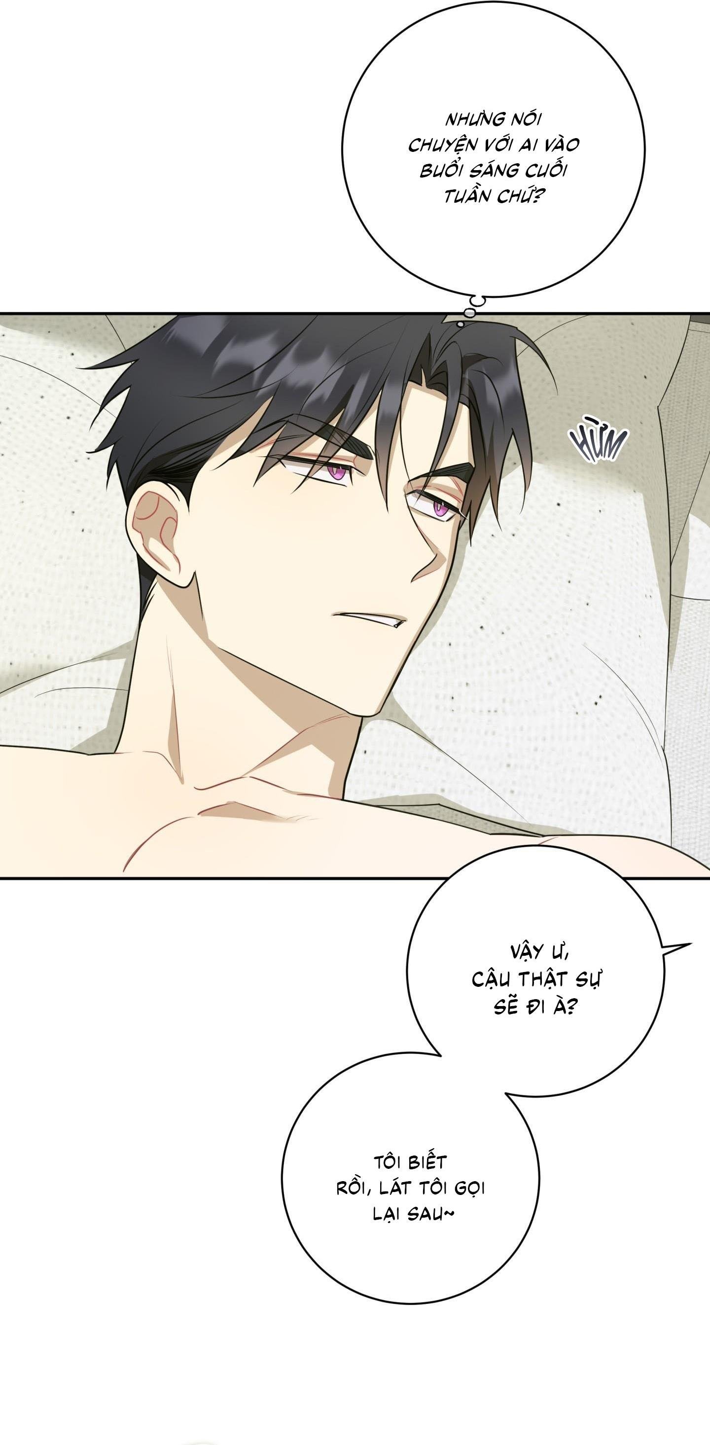 bắt tay hả, thôi bỏ đi! chapter 37 3