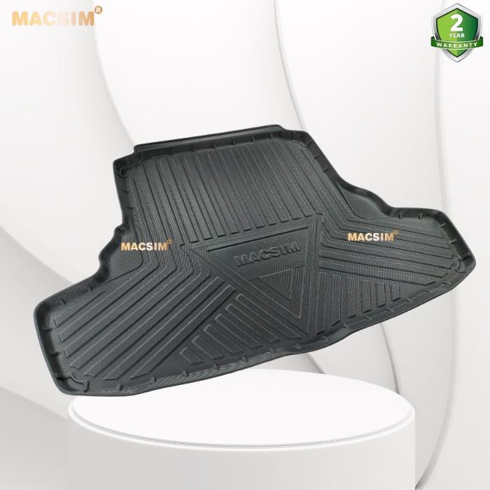 Lót cốp xe ô tô  Lexus IS 2013-2021 chất liệu TPV thương hiệu Macsim màu đen