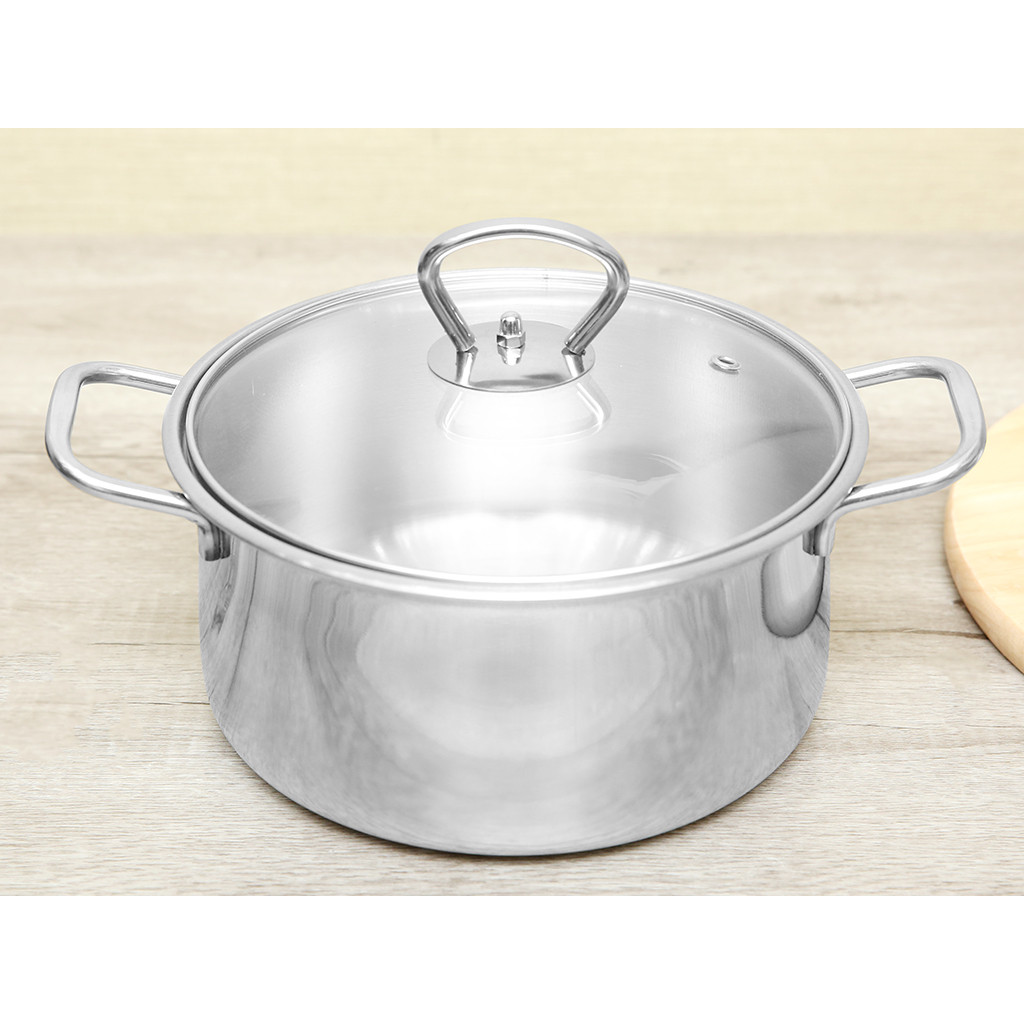 Nồi inox Rainy RN16-1DK 16cm