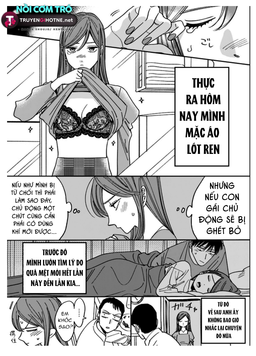 chỉ một câu nói thôi chapter 4 1