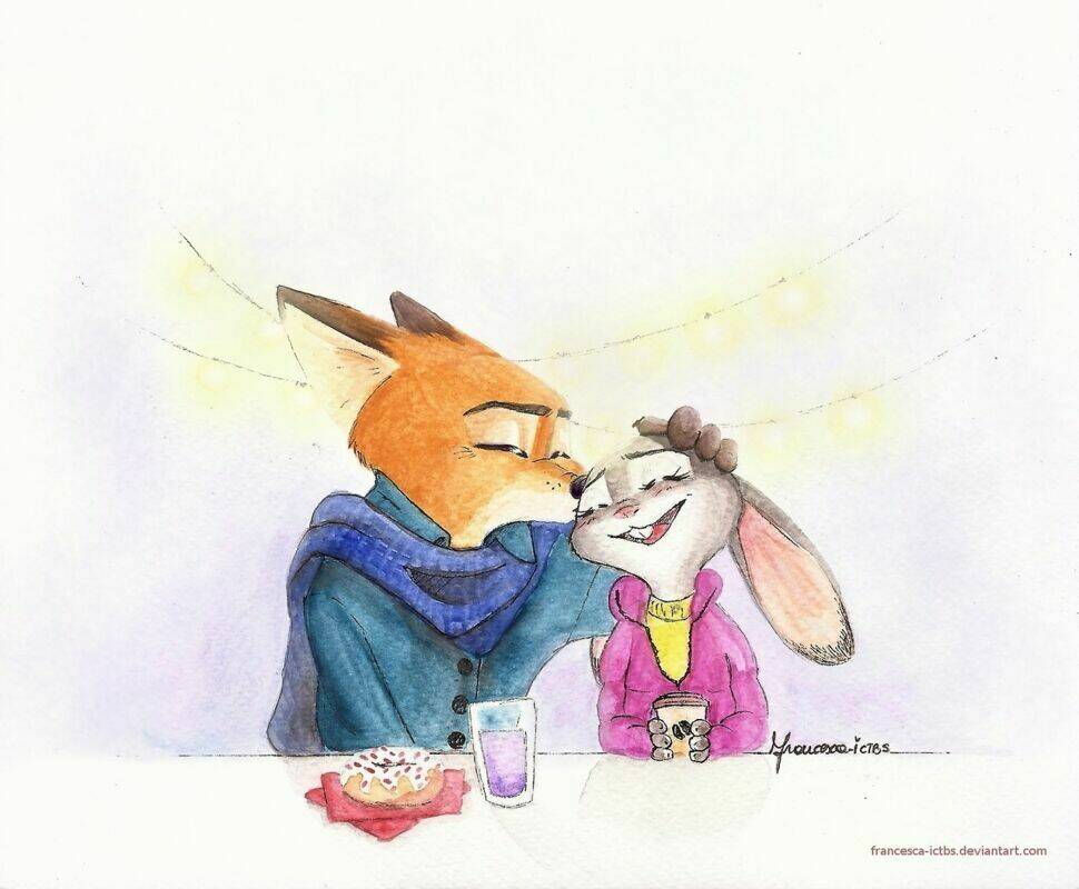 zootopia - ngoại truyện chapter 86 16