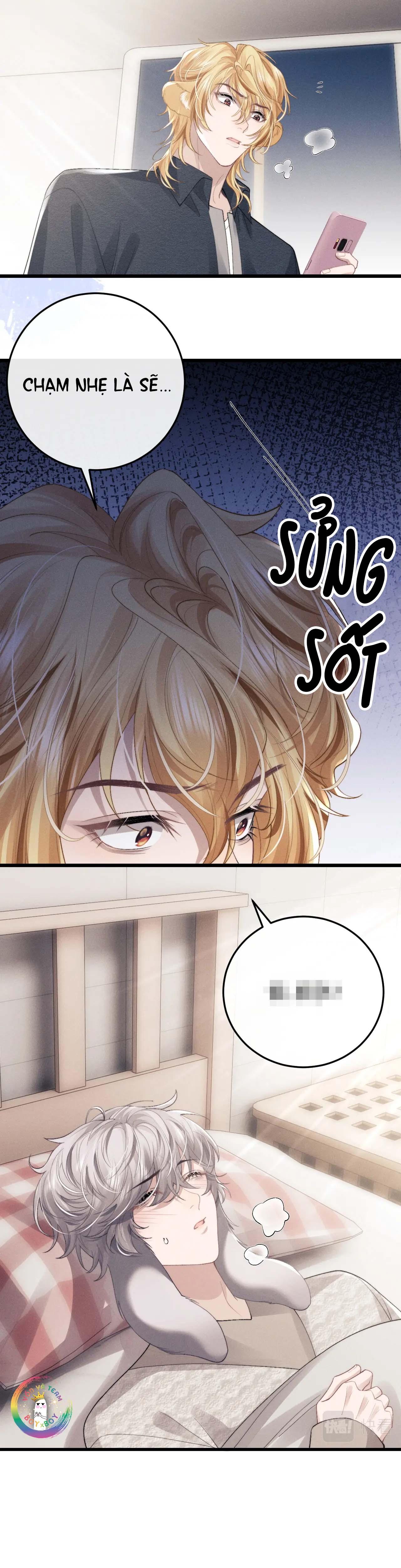 chấp sự thỏ tai cụp chapter 28 6