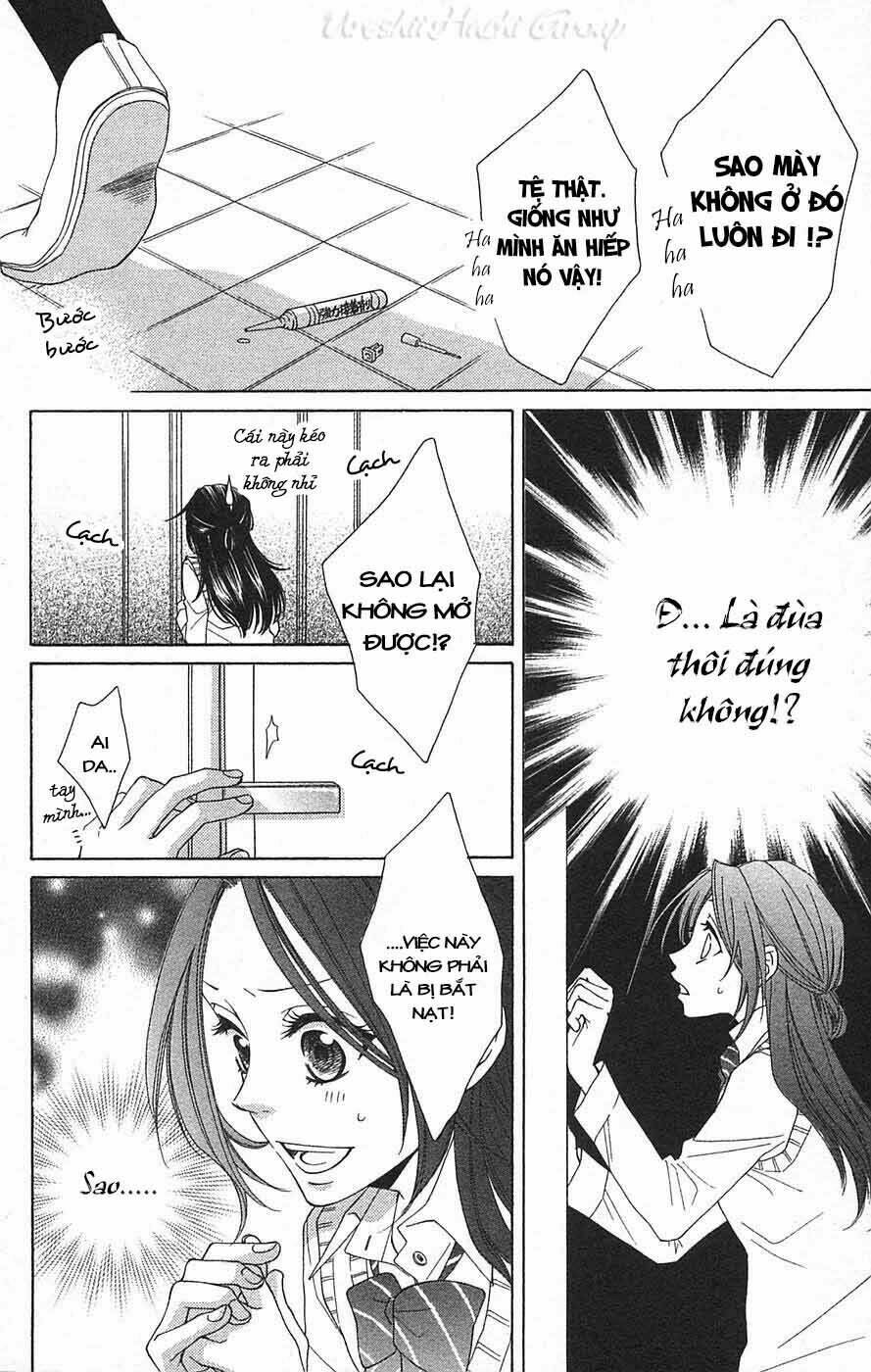 boku wa kisu de uso wo tsuku (anh sẽ nói dối em về một nụ hôn) chapter 2 16