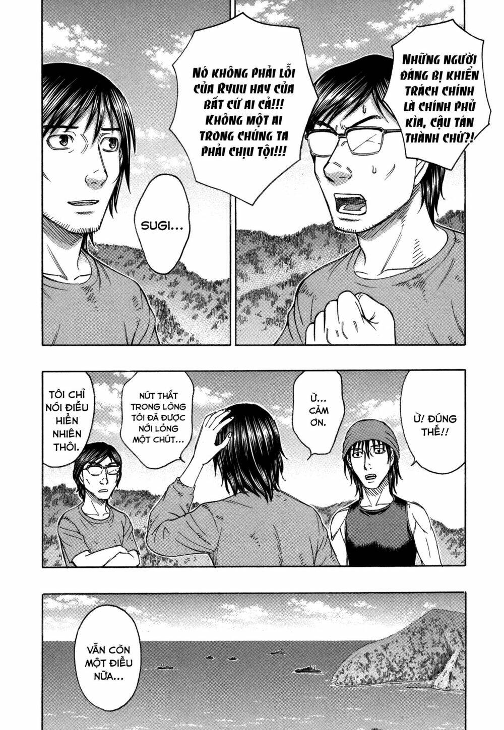 đảo tự sát chapter 156 9