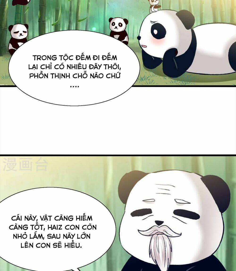 tôi bị gấu trúc nhìn trúng rồi chapter 9 21