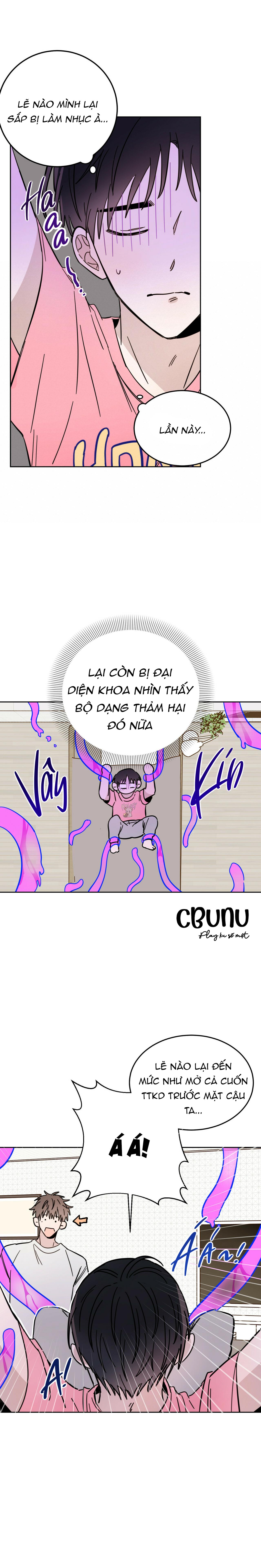 Ác Ma Giữa Ngã Tư chapter 8