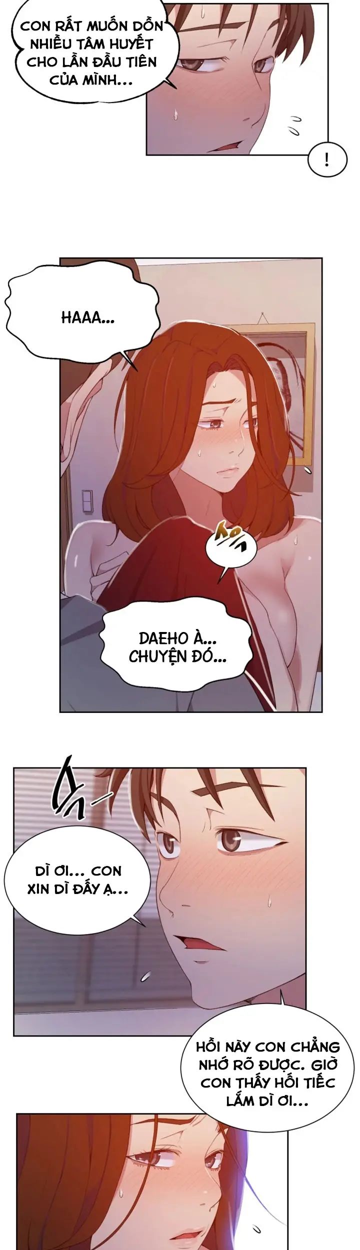 lớp học gia đình (bản không che) chapter 41 6