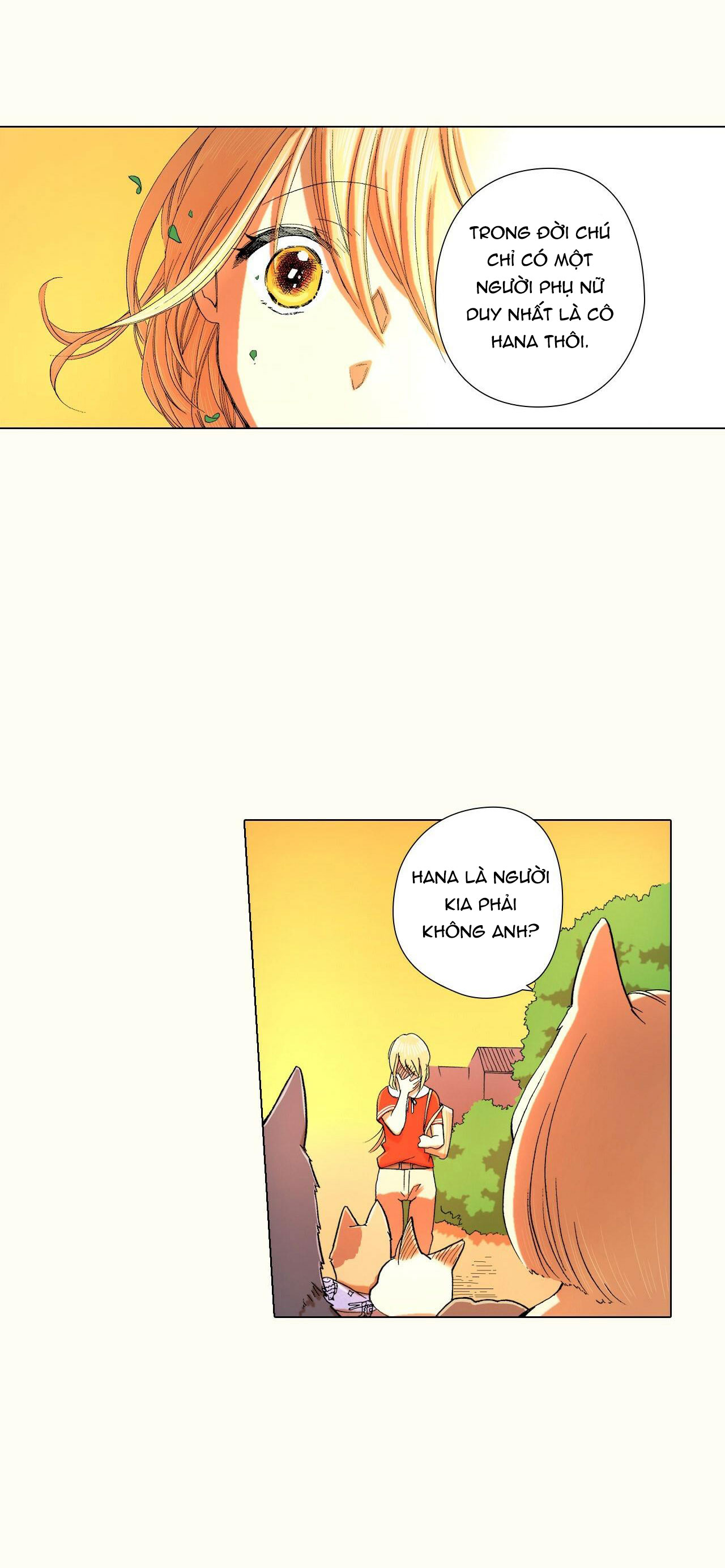 thú nhân và hana chapter 32 28