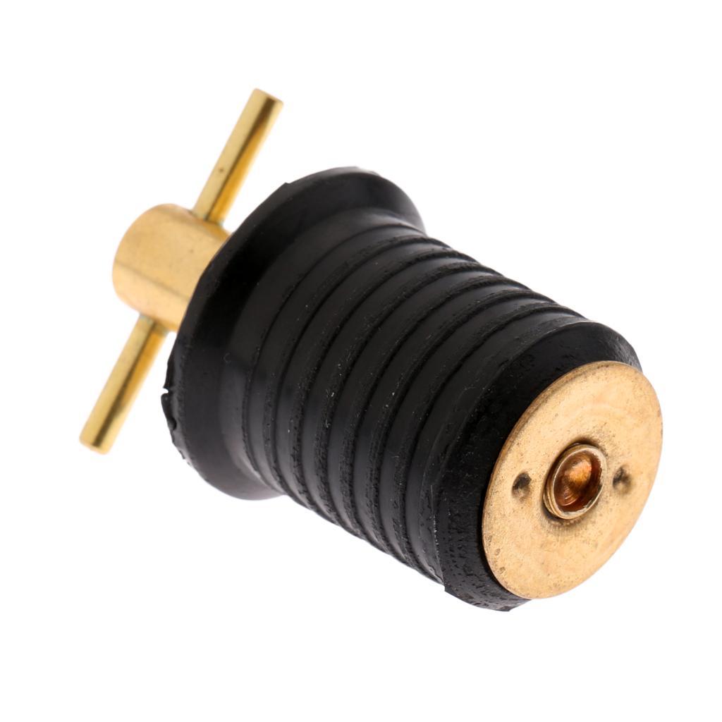 Durable Boot Livewell Drain Plug Set 30mm Snap Lock & 24mm Type