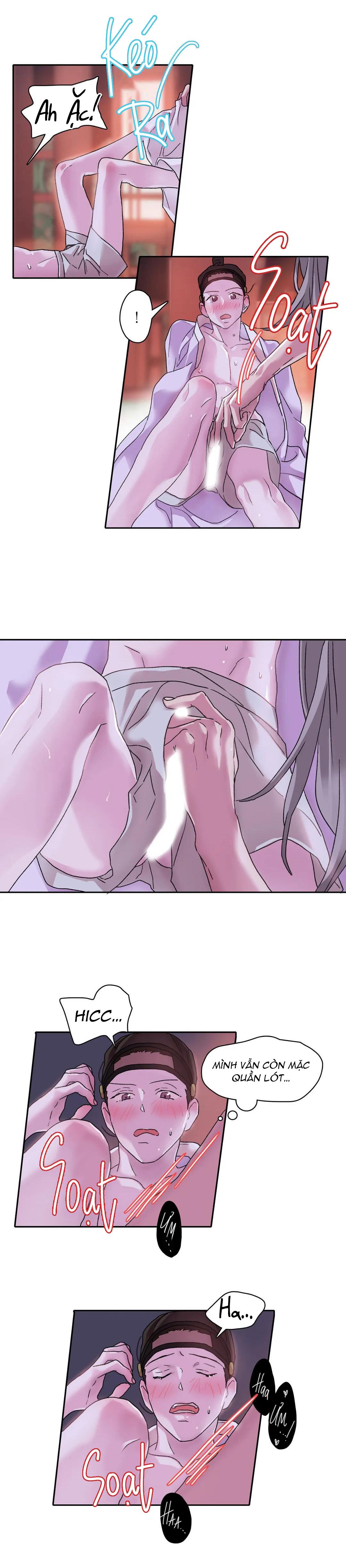 bl cổ trang - âu cổ ngắn nhà kim chapter 6.7 6