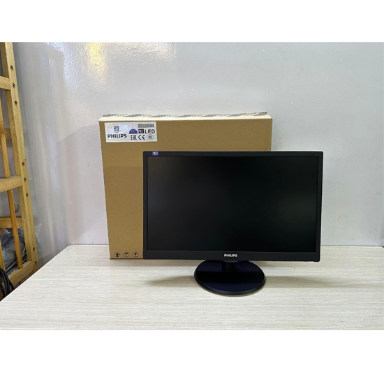 Màn hình LCD PHILIPS 193V3 (Phẳng 19''/TFT-LCD/HD/60Hz/5ms/DVI+VGA) Box công ty - Hàng Nhập Khẩu