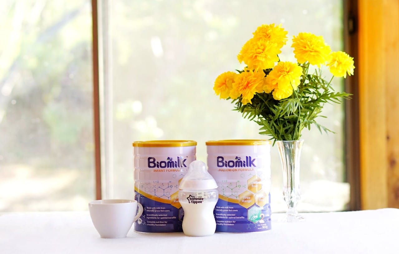 Sữa Biomilk Biomilk Infant Formula Úc Cho Bé Từ 0-6 Tháng Tuổi