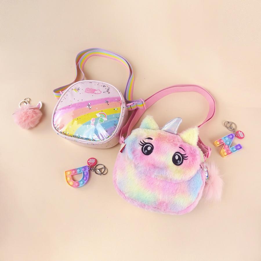 Túi Đeo CLEVER HIPPO Cutie Unicorn Galaxy CRA2202/GALAXY