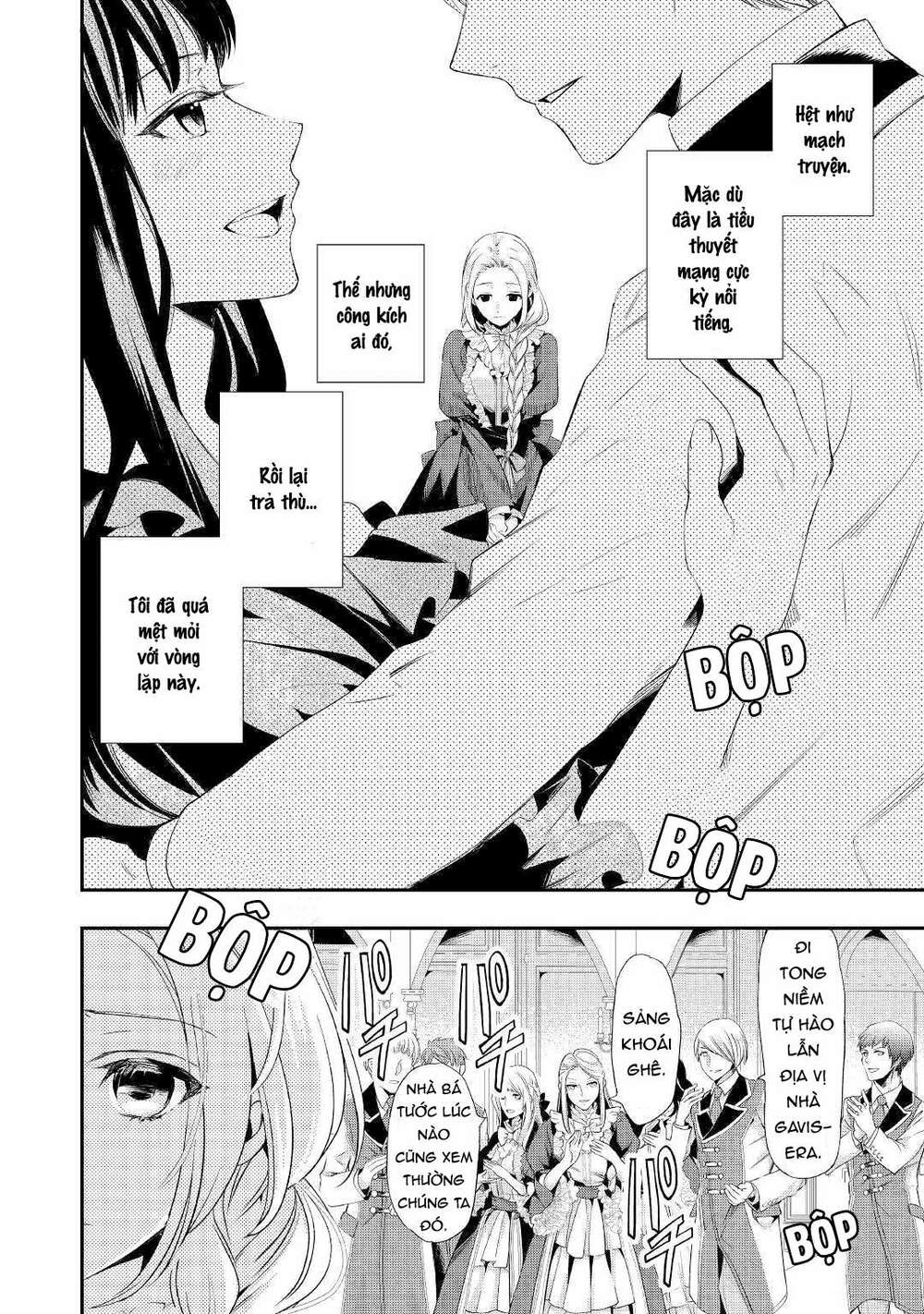 tiểu thư muốn được thư giãn chapter 1 17