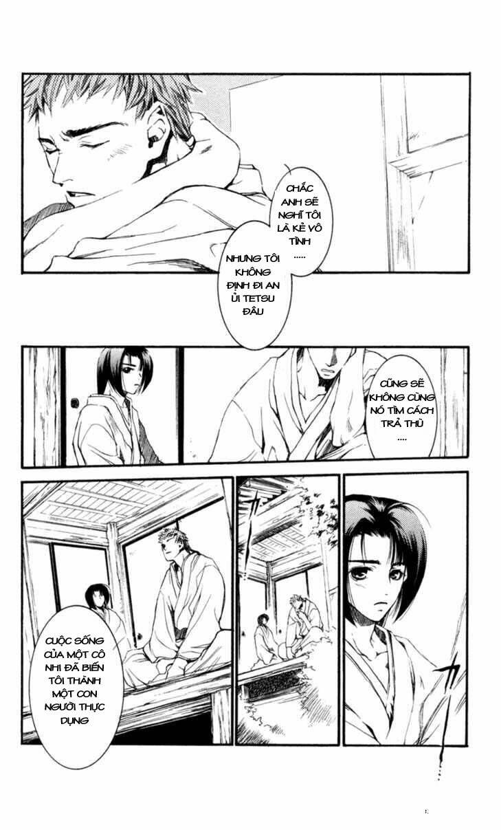 shinsengumi imon peace maker chapter 16 19