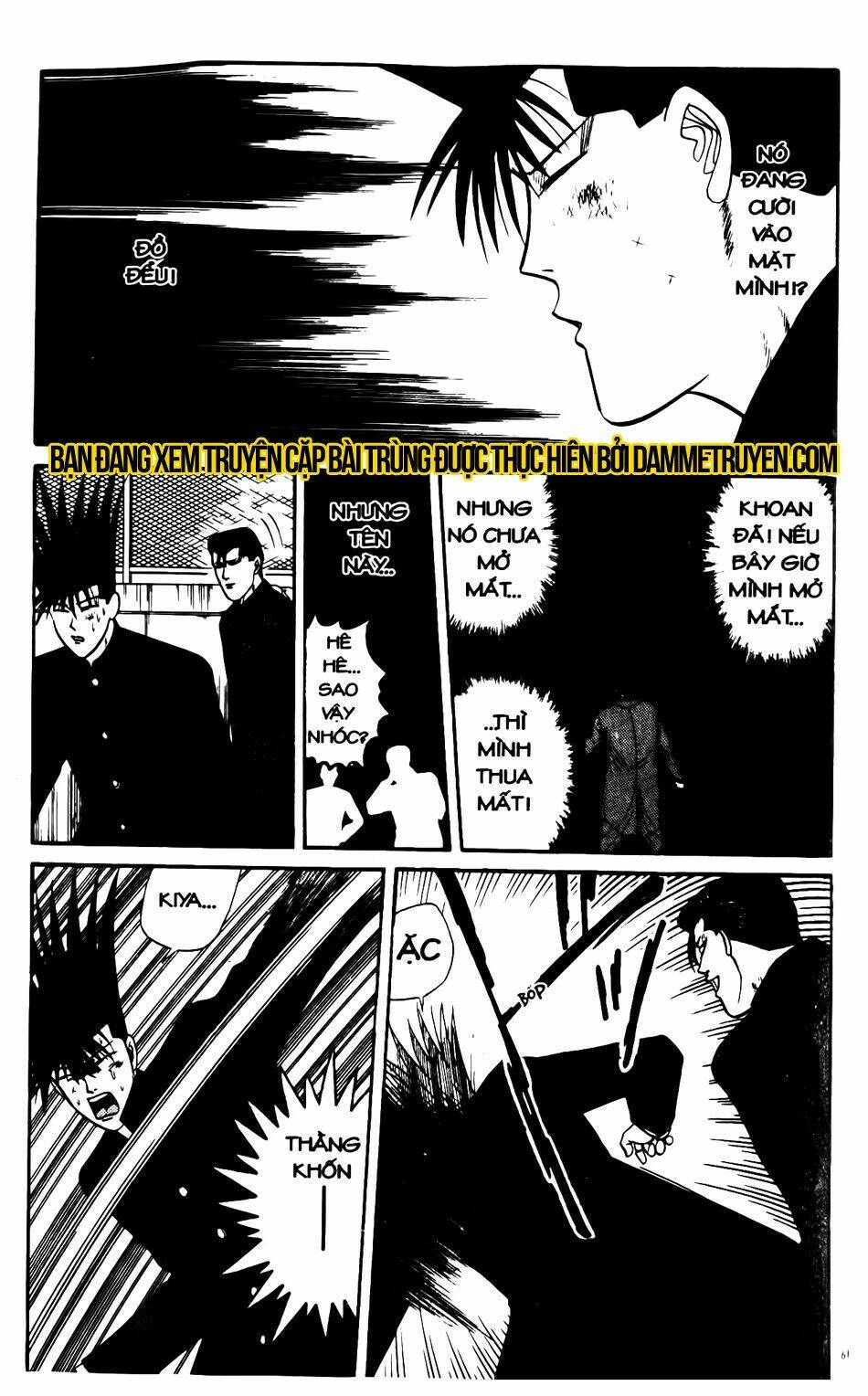 kyou kara ore wa - cặp bài trùng chapter 142 4