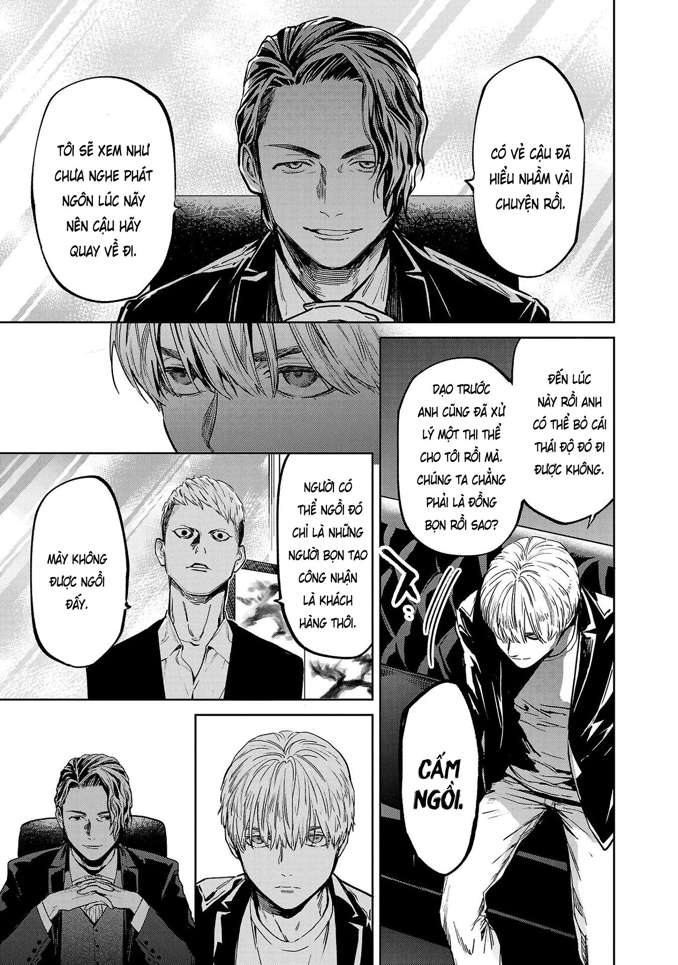 Vậy Để Tôi Giết Chúng Thay Cậu Nhé? chapter 38 3