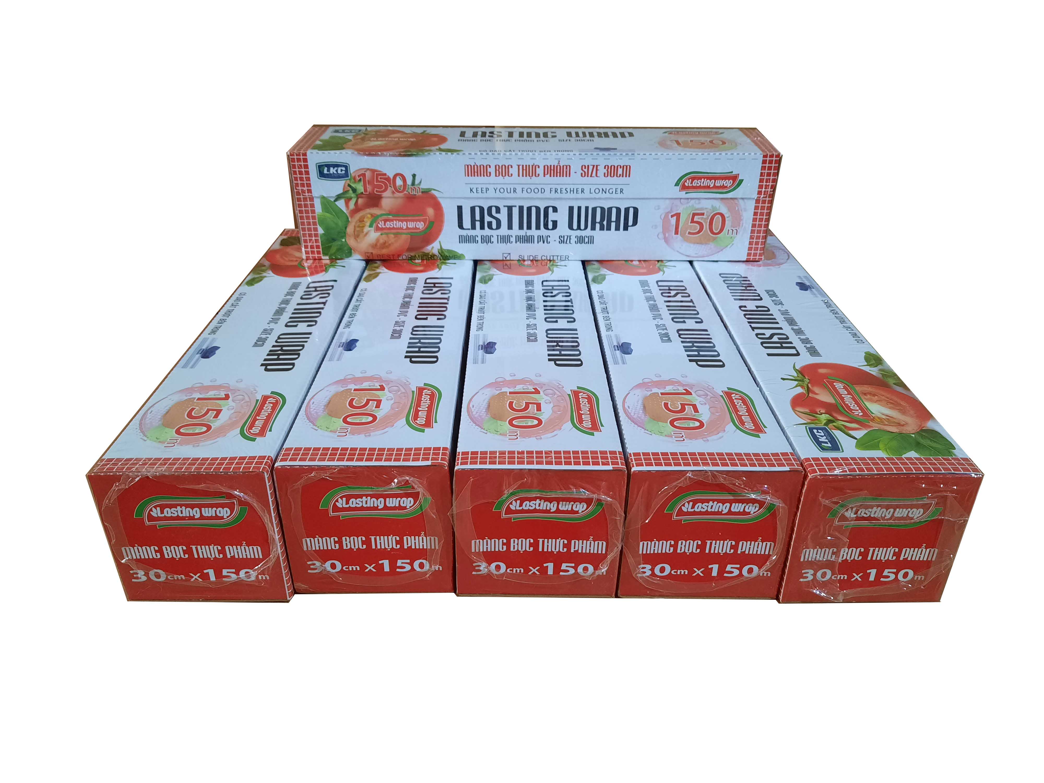 Màng bọc thực phẩm Lastingwrap 30cmx150m