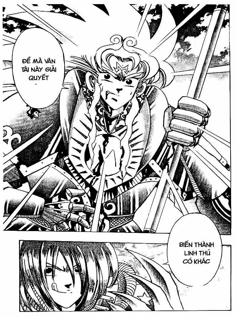 tiểu hòa thượng hd remake chapter 93 6