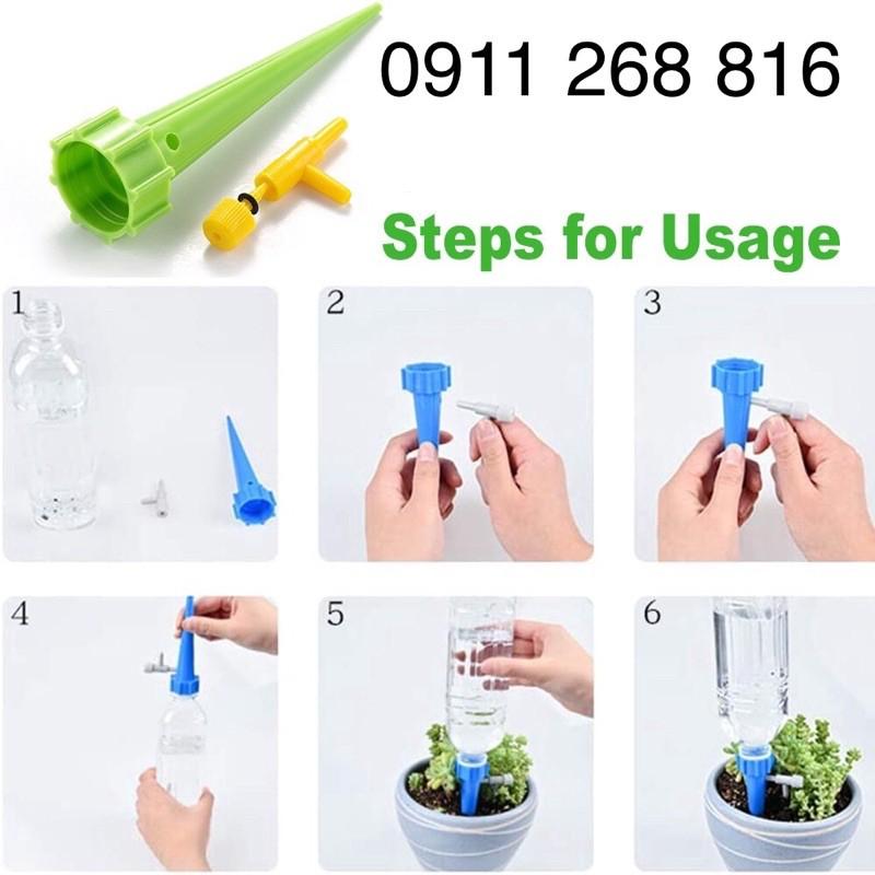Thiết bị tưới nước tự động nhỏ giọt van xả chậm tưới cây thông minh