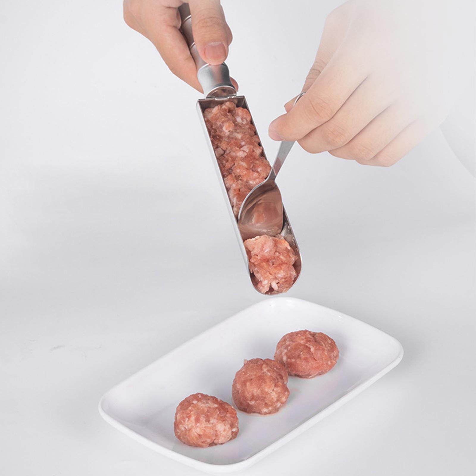 DIY Meatball Making Kitchen Meatball Maker for Rice Balls Cookie Restaurants