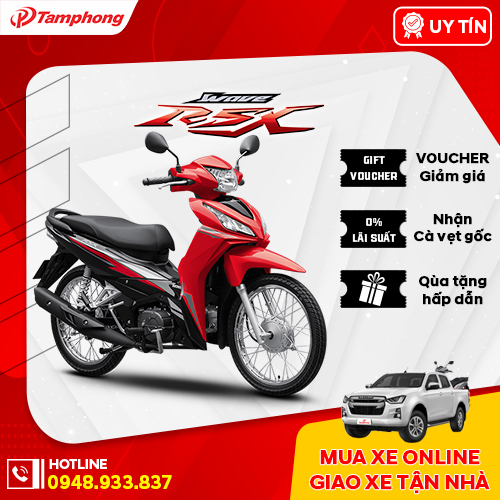 Xe Máy Honda Wave RSX Fi (Đùm)